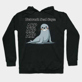 Network Seal Hoodie